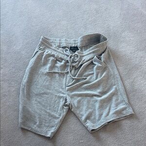 Velvet by Graham & Spencer Heather Gray Athletic Shorts